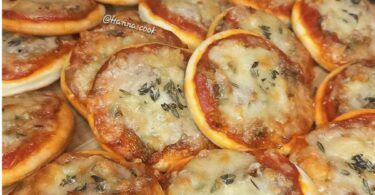 Mini-Pizzas Maison