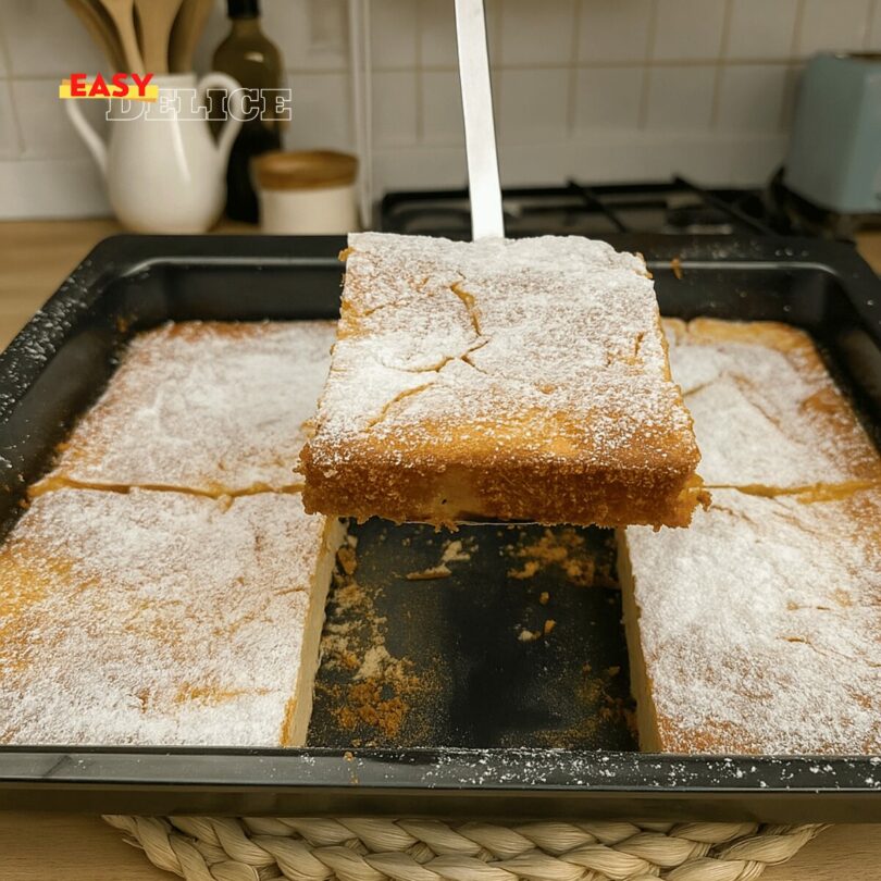 Tarte aux Pommes Moelleuse