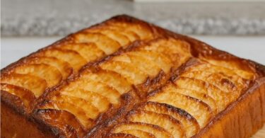 Carré Moelleux aux Pommes