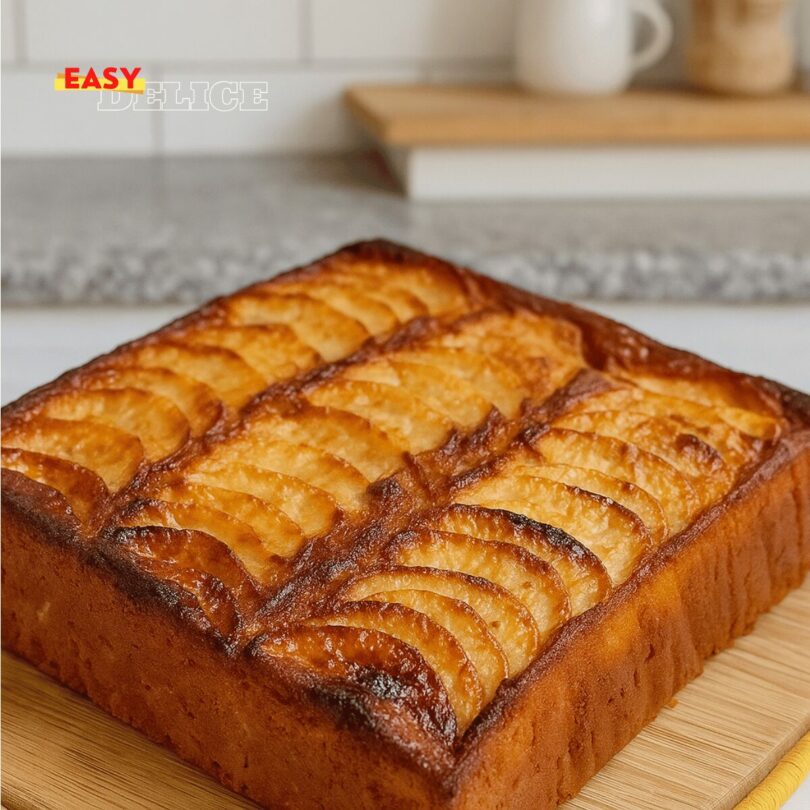 Carré Moelleux aux Pommes