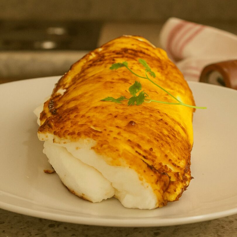 Omelette façon Mère Poulard