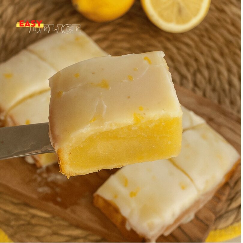 Brownies au Citron : Recette Facile et Gourmande