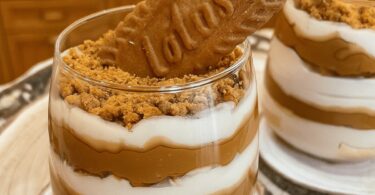 Recette Facile de Mousse Spéculoos Gourmande