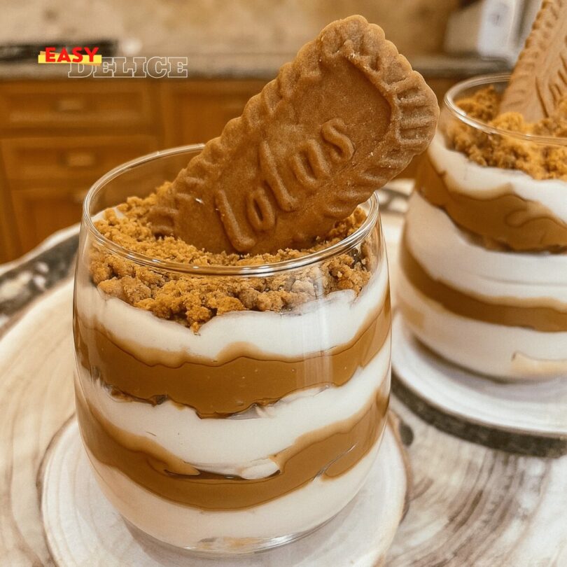 Recette Facile de Mousse Spéculoos Gourmande
