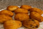 Madeleines aux pépites de chocolat