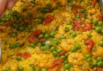 Riz aux Crevettes au Four