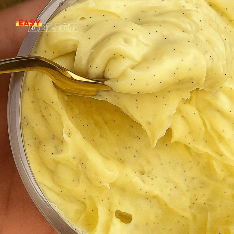 Recette Inratable de Crème Pâtissière par Cyril Lignac