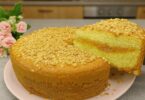 Gâteau à la Confiture (rapide, facile et moelleux)