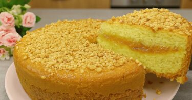 Gâteau à la Confiture (rapide, facile et moelleux)