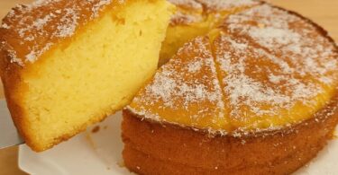 Gâteau au citron moelleux – Recette garantie