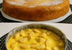 Tarte à la crème et aux pommes (recette inratable)