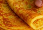 Crêpes moelleuses aux légumes — Recette précieuse