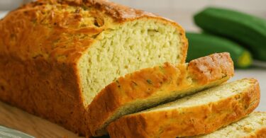 Cake chèvre et courgette de Cyril Lignac