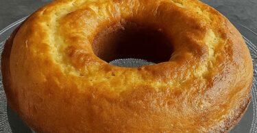 Recette du Gâteau le Plus Facile au Monde