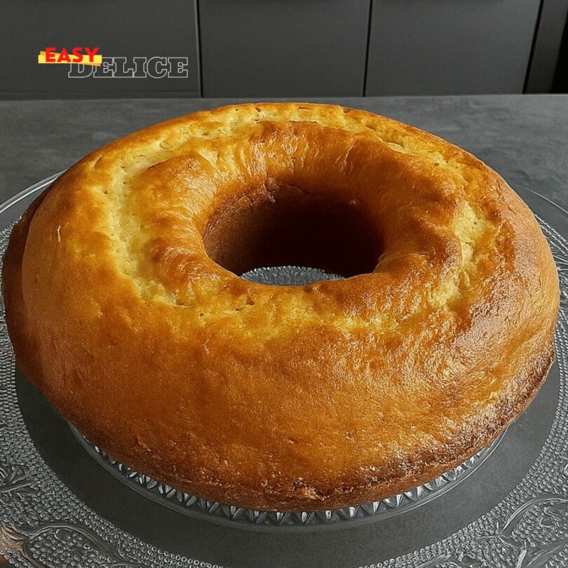 Recette du Gâteau le Plus Facile au Monde
