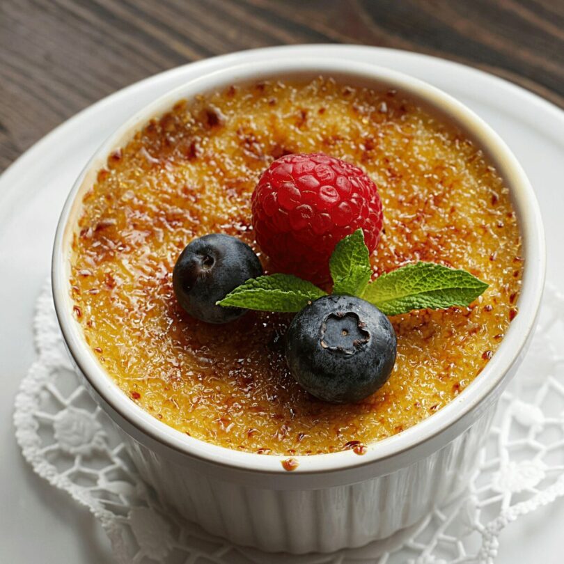 Crème brûlée de nos grands-mères