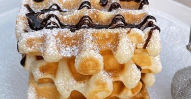 Gaufres Maison Moelleuses