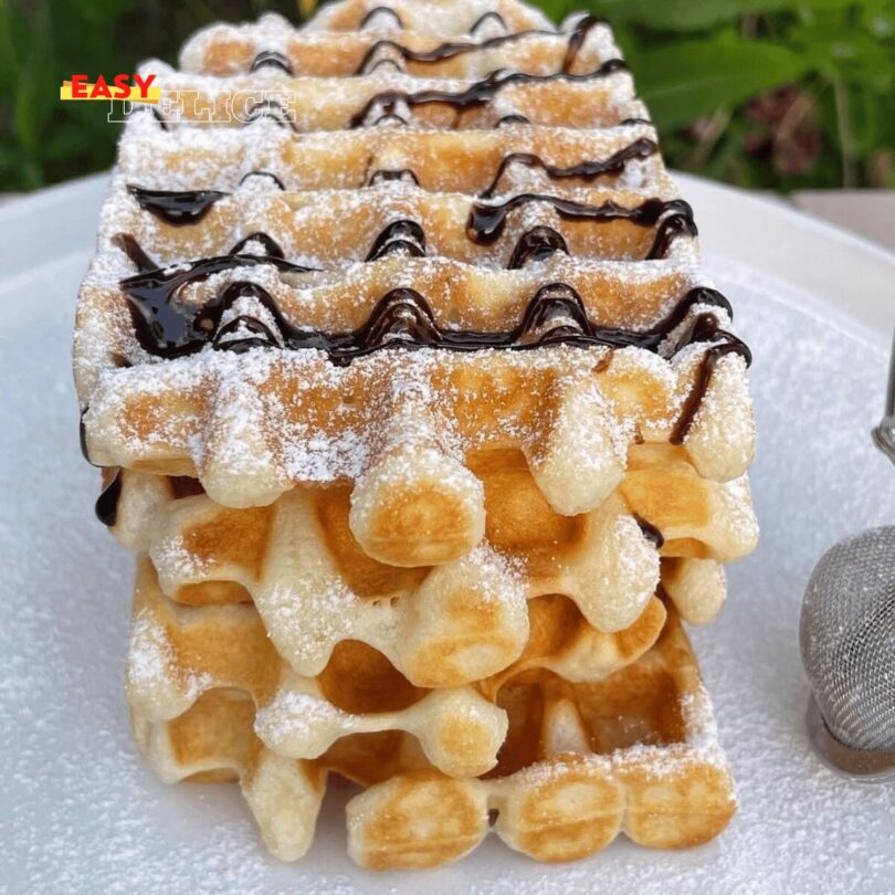 Gaufres Maison Moelleuses