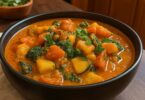 Curry de Légumes Simple
