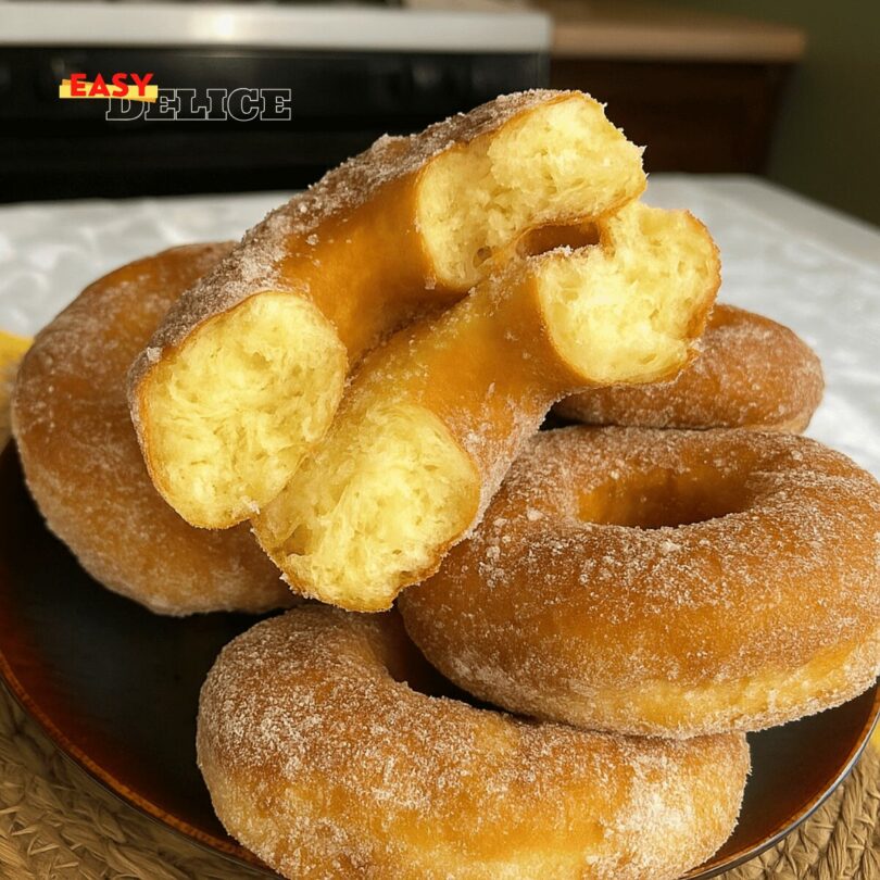 Recette de Donuts Moelleux Maison