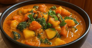 Curry de Légumes Simple