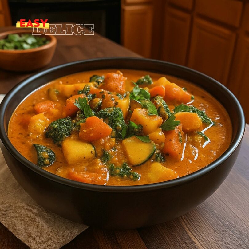 Curry de Légumes Simple