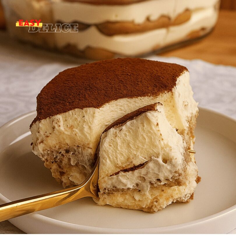 Tiramisu de Cyril Lignac – Recette Gourmande