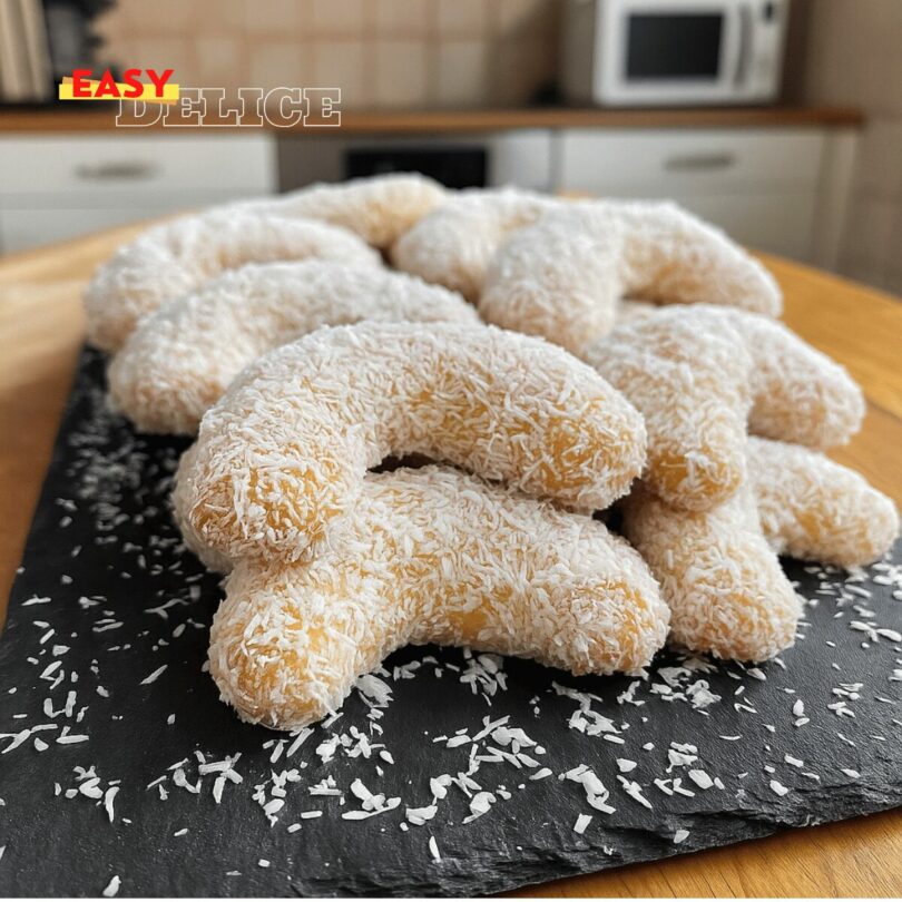 Mon Biscuit Préféré à la Noix de Coco