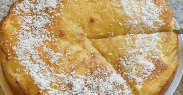 Moelleux à la noix de coco (recette facile et rapide)