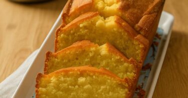 Cake à la crème fraîche au citron