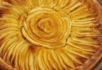 Tarte amandine aux pommes