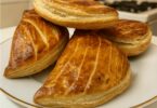 Chaussons à la crème d’amande — croustillants et fondants