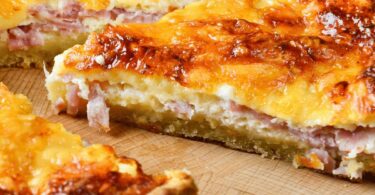 Quiche Lorraine Traditionnelle