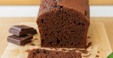 Cake chocolat & courgettes (sans beurre)