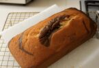 Cake marbré au chocolat