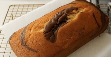 Cake marbré au chocolat