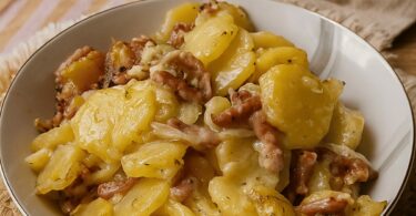 Tartiflette Express – Recette Économique