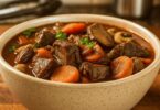 Bœuf bourguignon express fondant