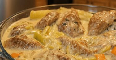 Blanquette de veau à l’ancienne