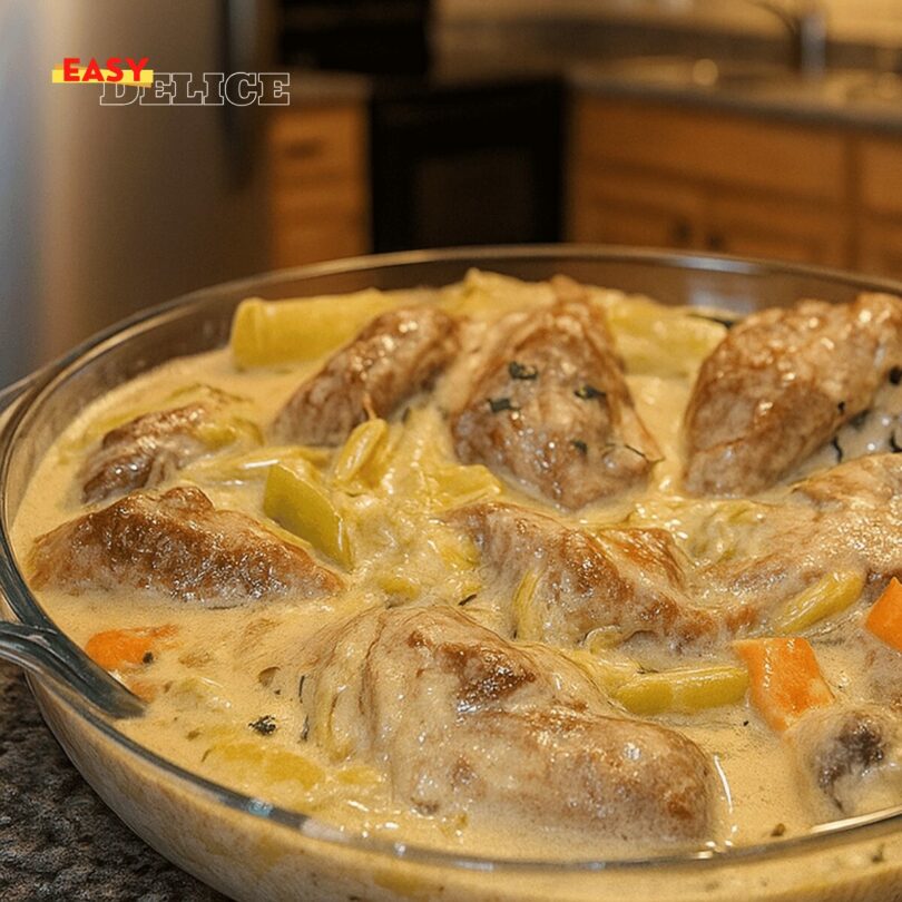 Blanquette de veau à l’ancienne
