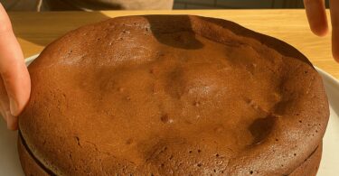 Fondant Chocolat au Mascarpone