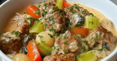 Blanquette de veau