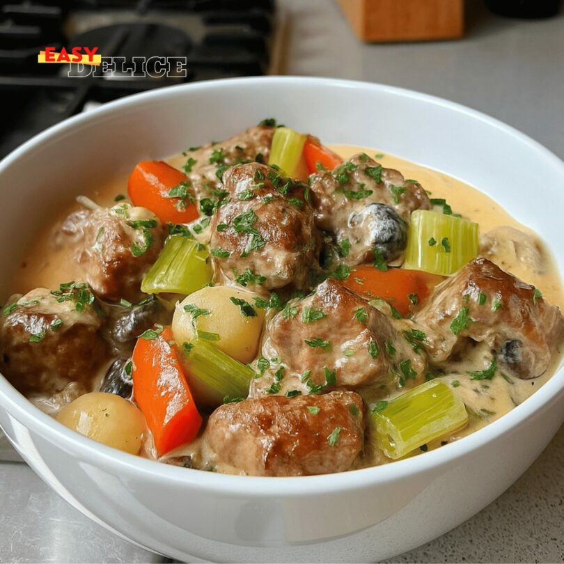Blanquette de veau