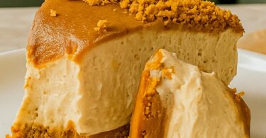 Cheesecake Spéculoos sans Cuisson