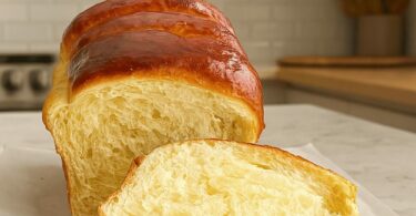 Brioche maison moelleuse et gourmande