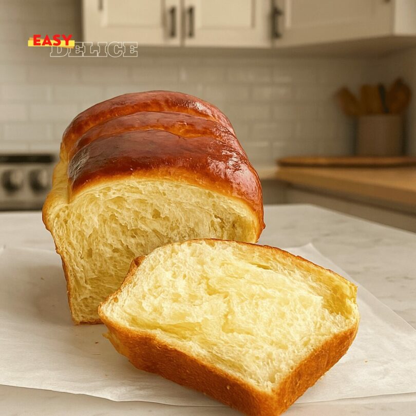 Brioche maison moelleuse et gourmande