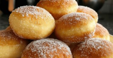 Beignets maison moelleux et gourmands