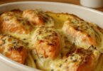 Gratin d'endives au saumon fumé et crème citronnée