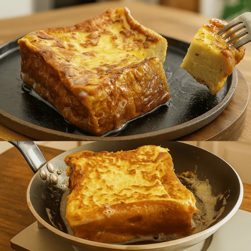 Pain Perdu au Lait (Recette Facile et Moelleuse)