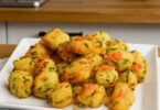 Beignets de pommes de terre et carottes